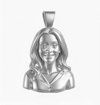 Sterling Silver Charm Version