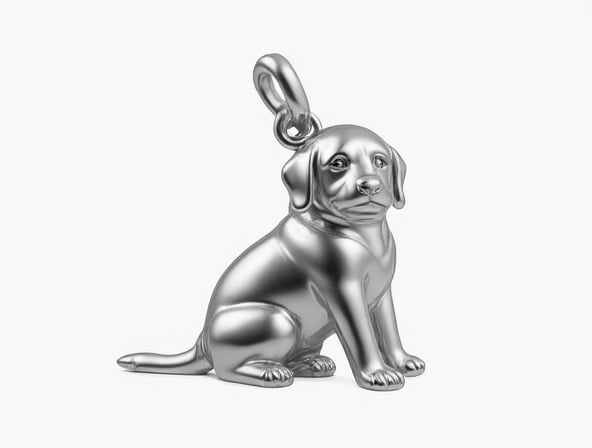 Sterling Silver Charm Version