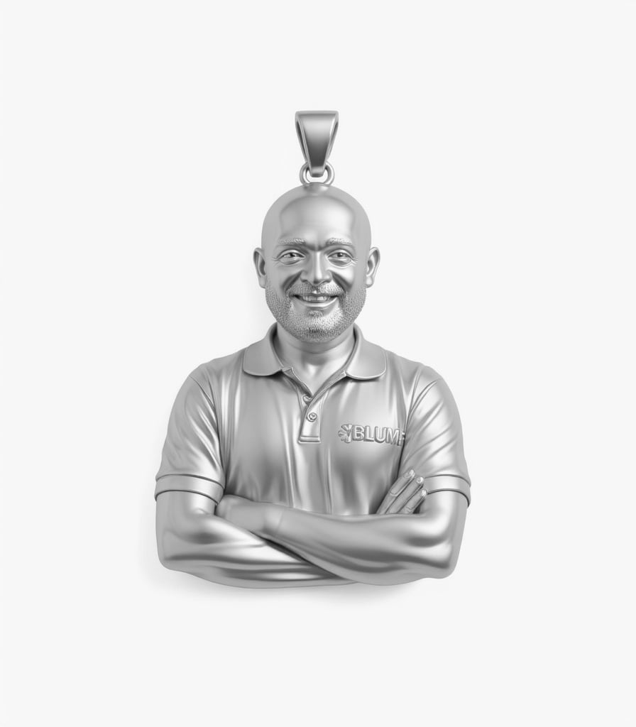 Sterling Silver Charm Version