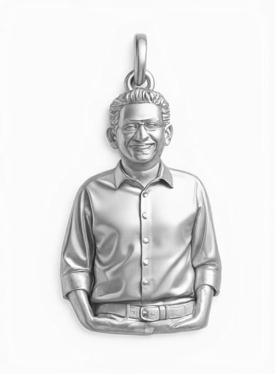 Sterling Silver Charm Version