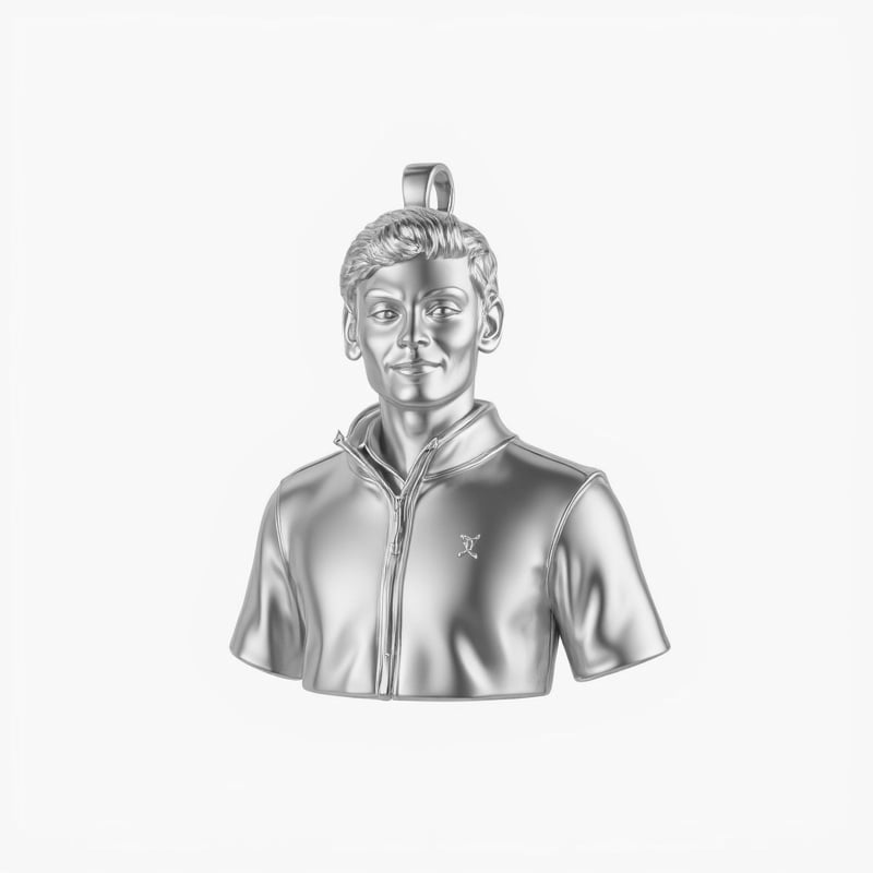 Sterling Silver Charm Version