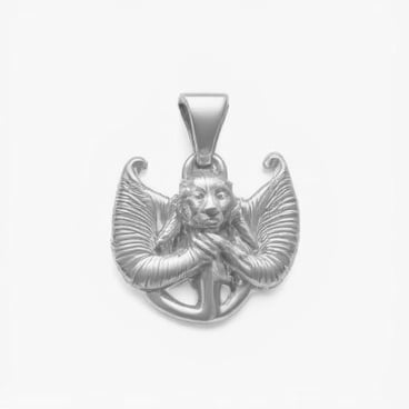 Sterling Silver Charm Version