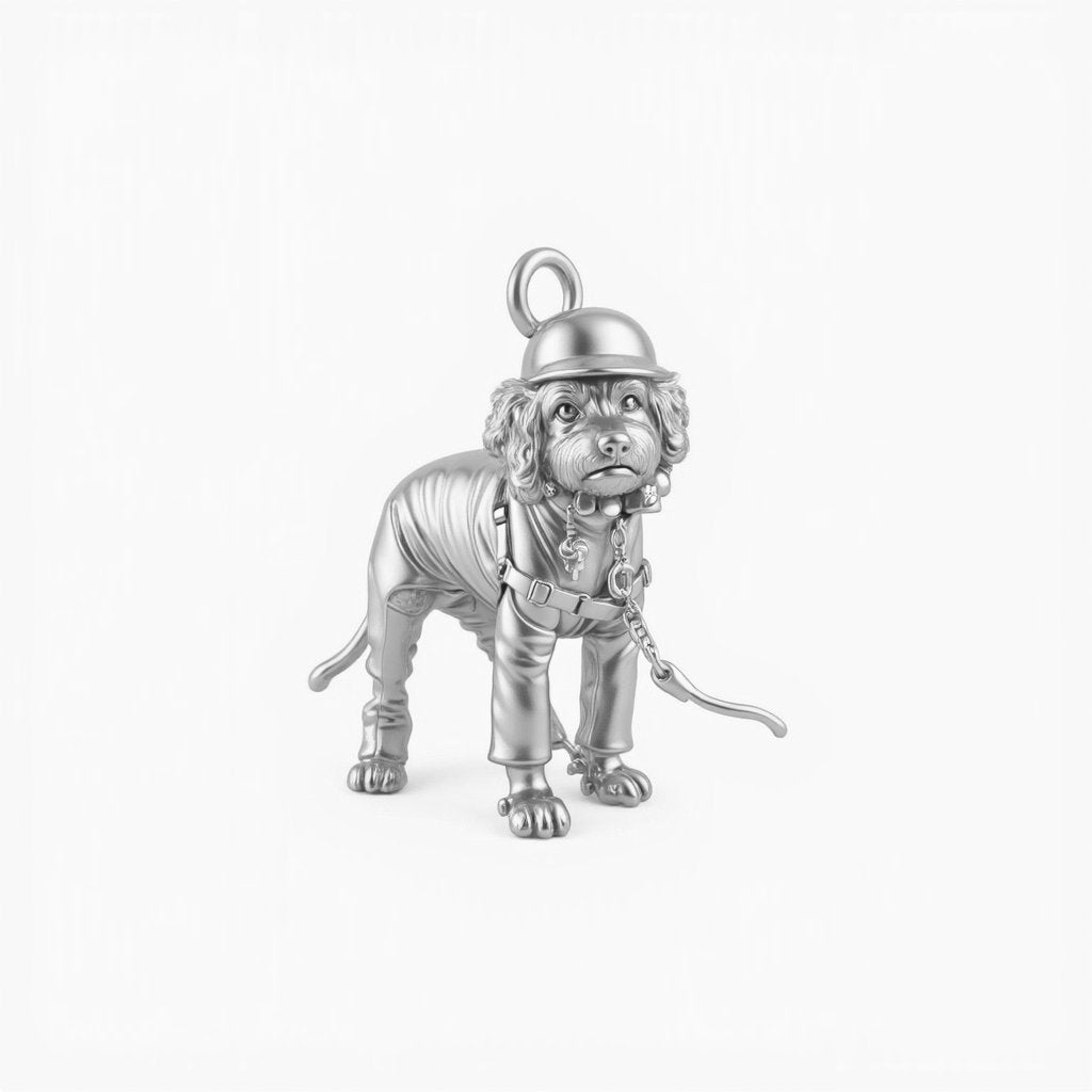 Sterling Silver Charm Version