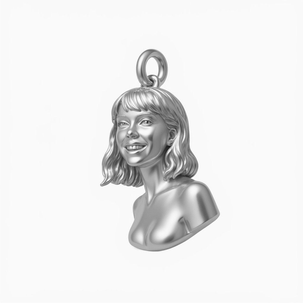 Sterling Silver Charm Version