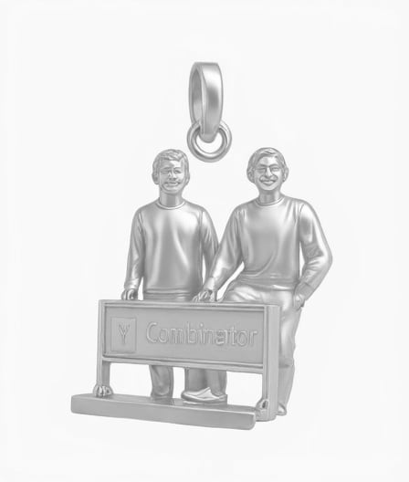 Sterling Silver Charm Version