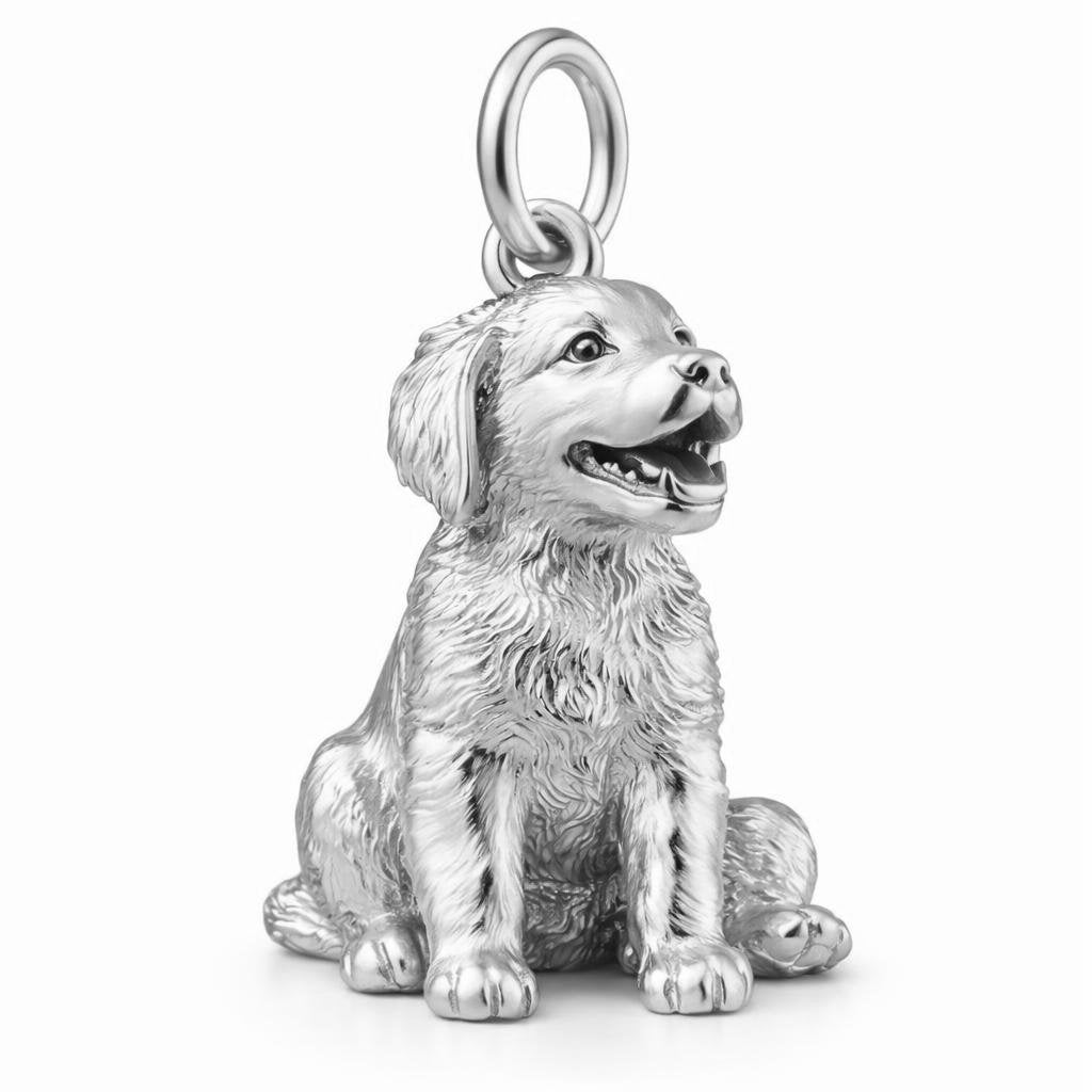 Sterling Silver Charm Version