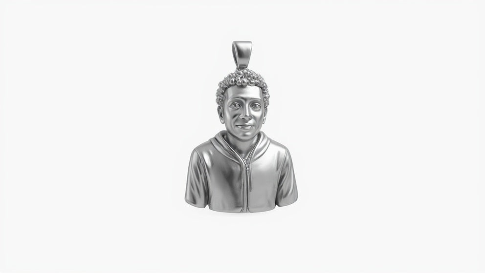 Sterling Silver Charm Version