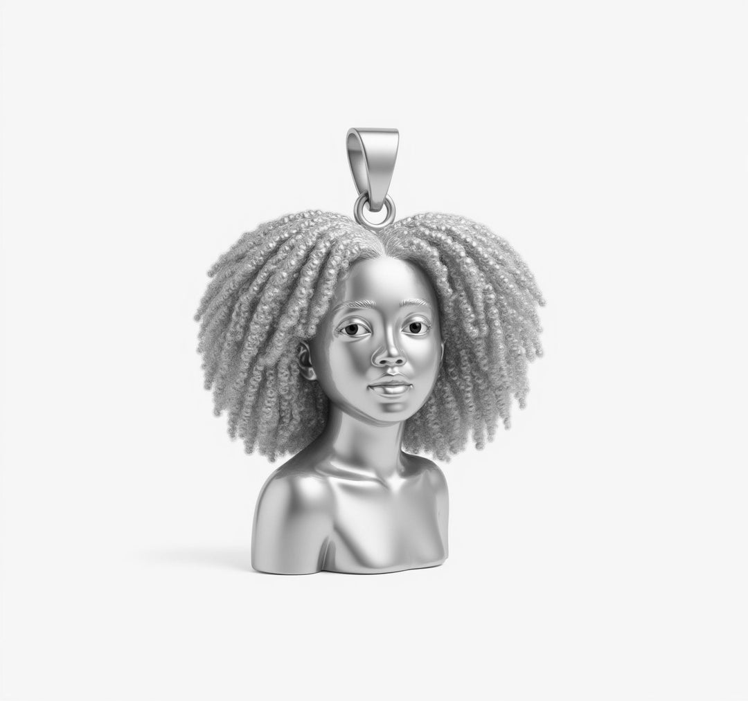 Sterling Silver Charm Version