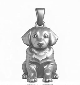 Sterling Silver Charm Version