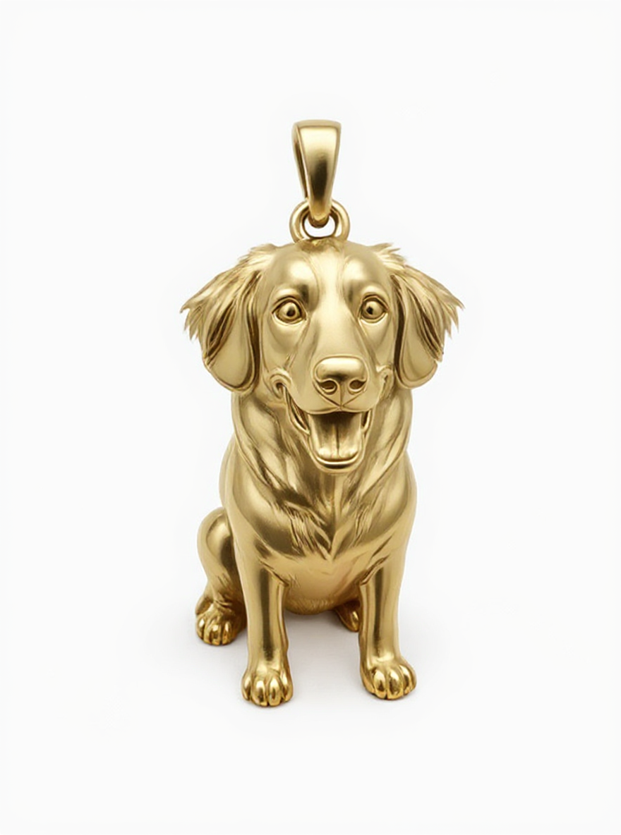 Gold Charm Version