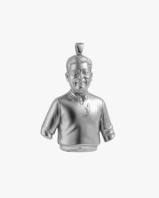 Sterling Silver Charm Version