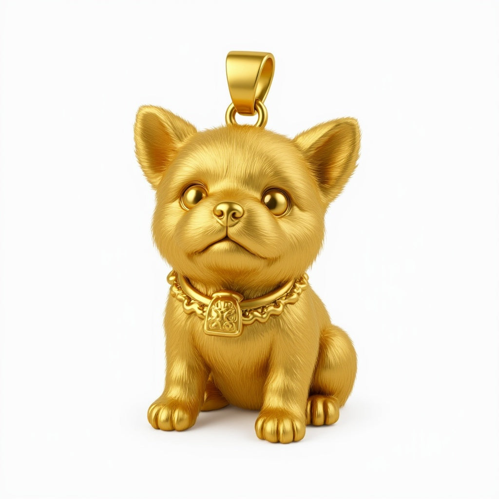 Gold Charm Version