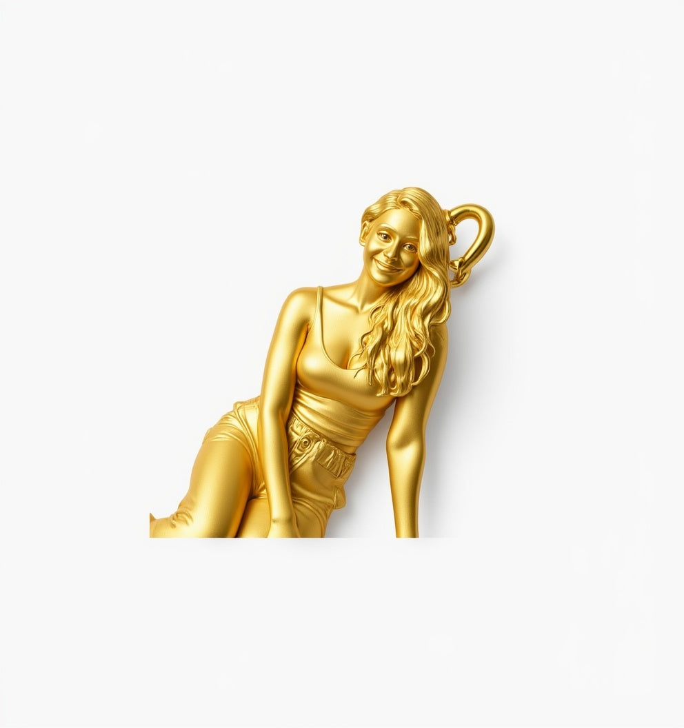 Gold Charm Version