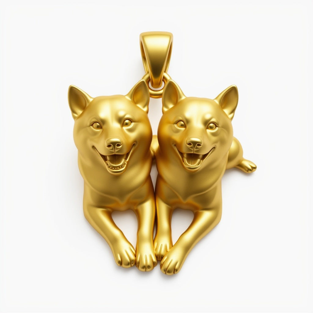 Gold Charm Version