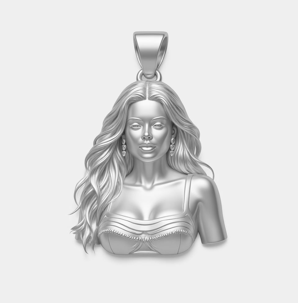 Sterling Silver Charm Version