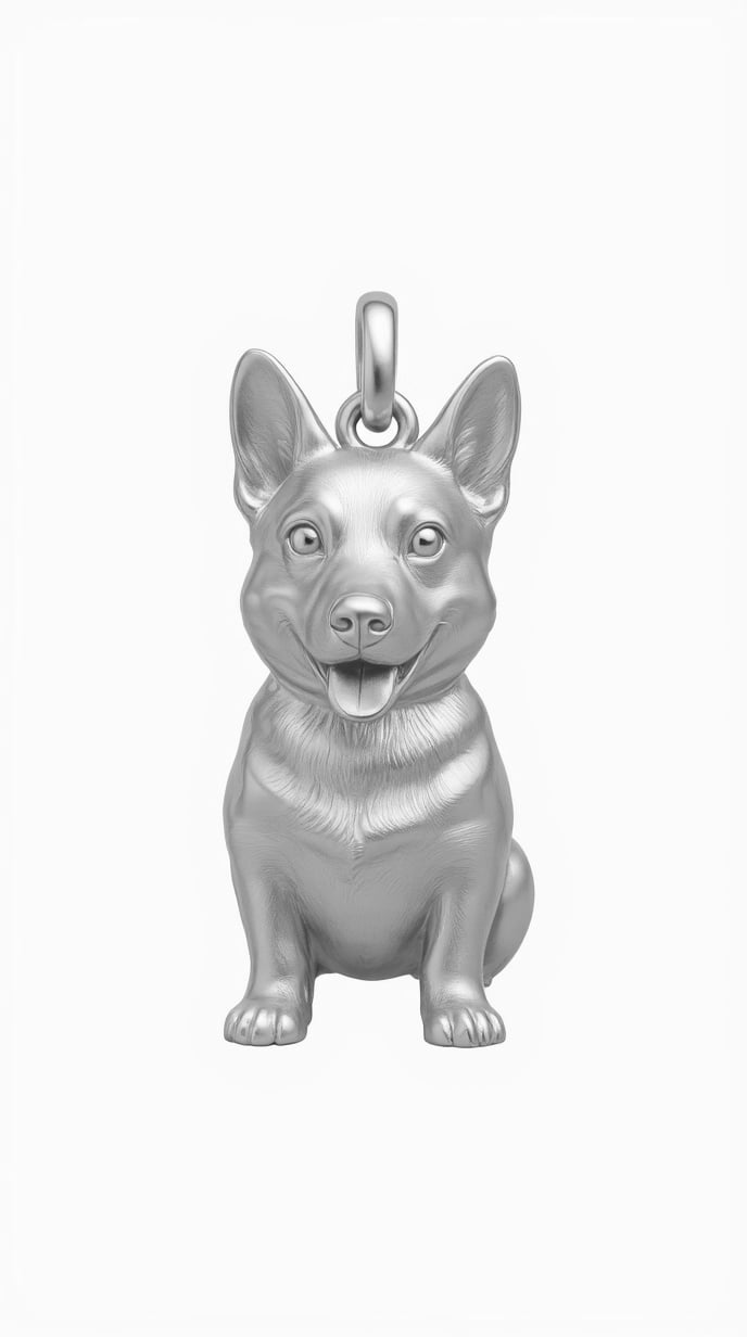 Sterling Silver Charm Version