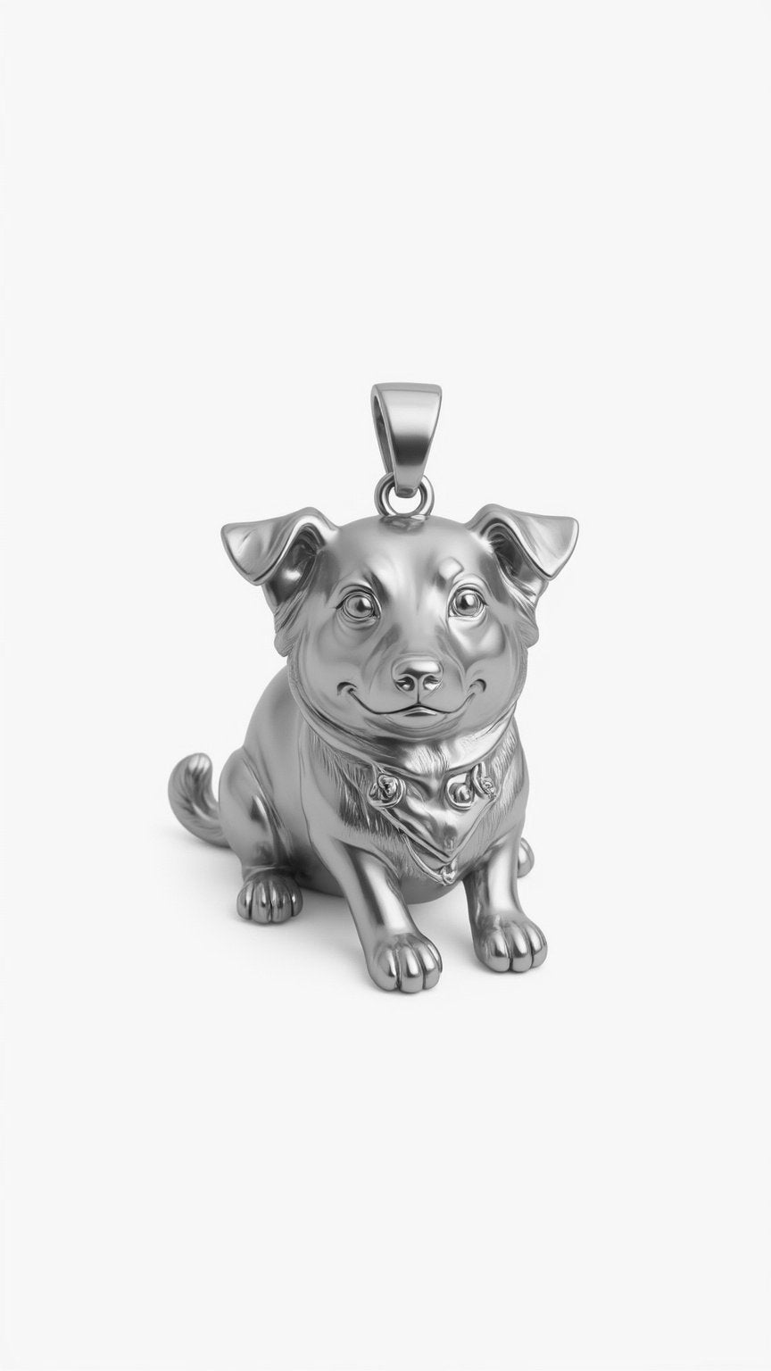Sterling Silver Charm Version