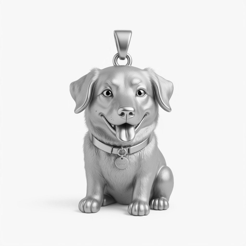 Sterling Silver Charm Version