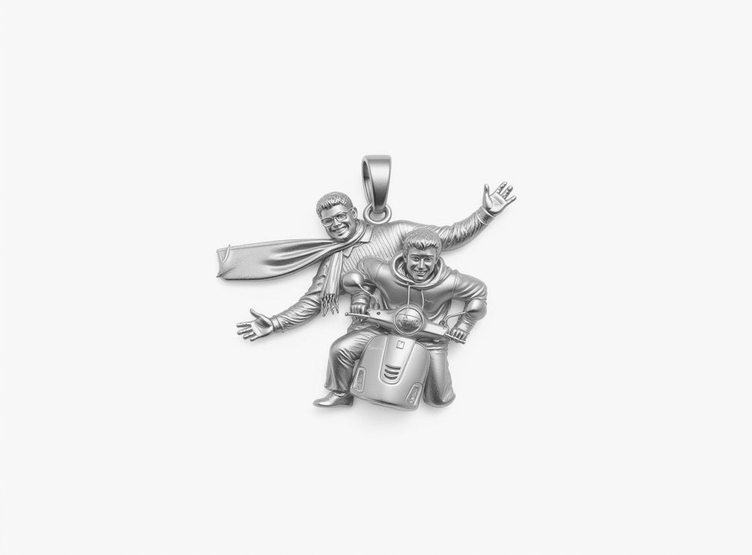 Sterling Silver Charm Version
