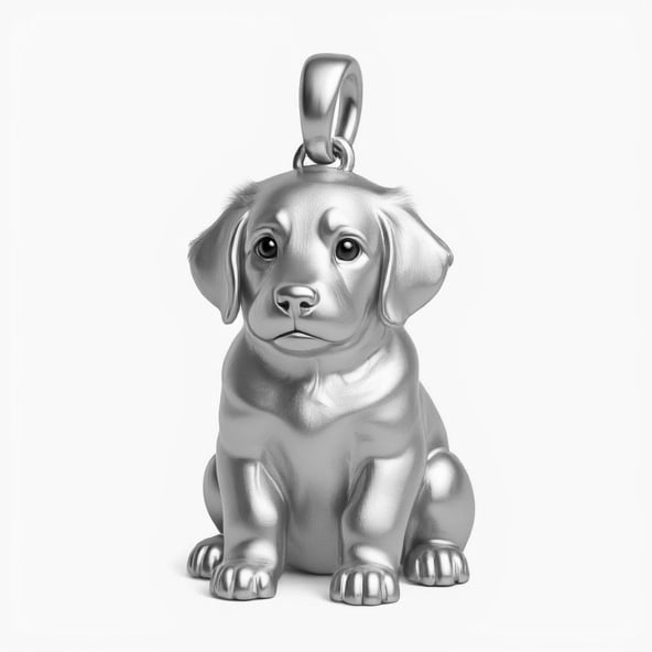 Sterling Silver Charm Version