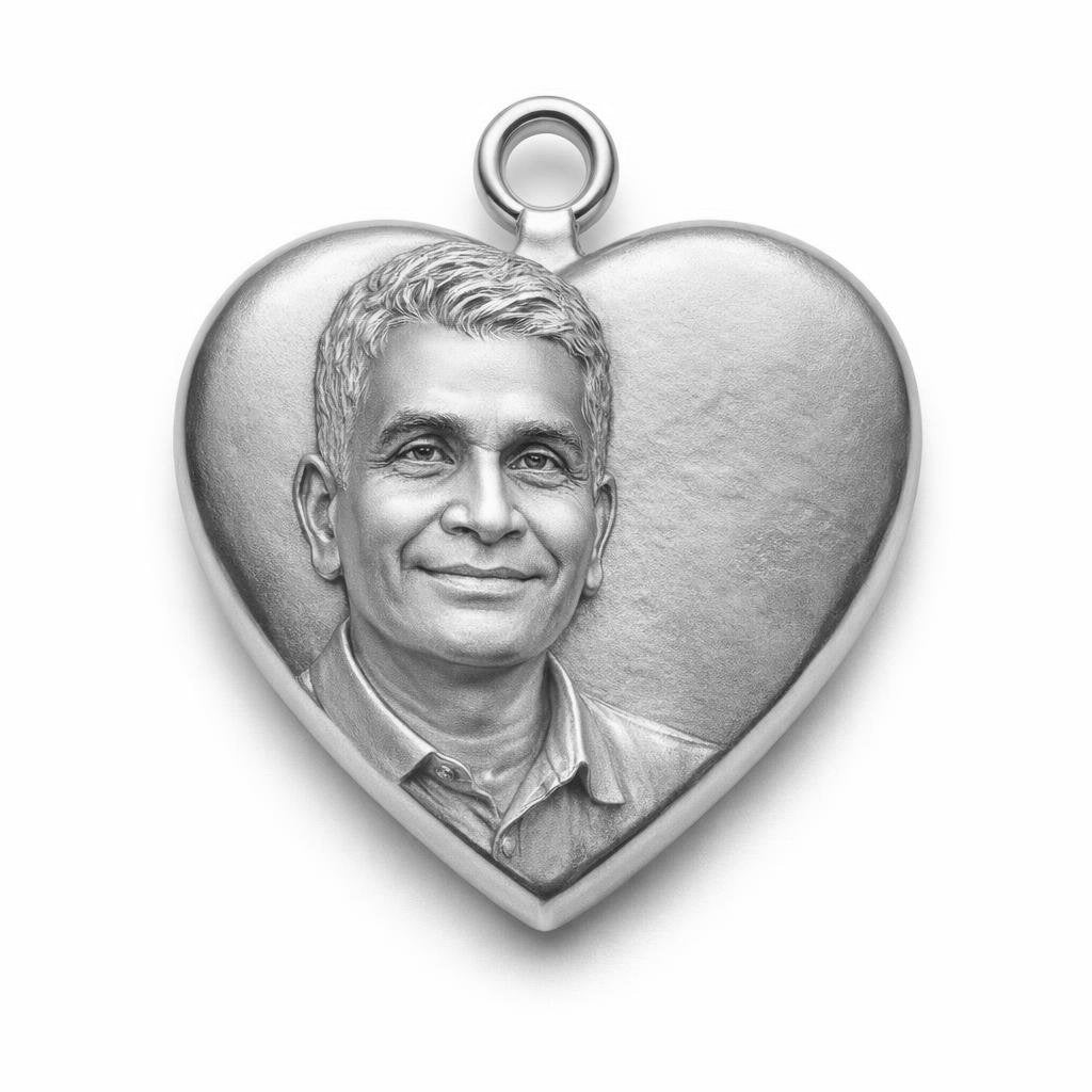 Sterling Silver Charm Version