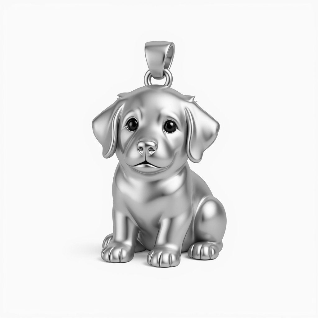 Sterling Silver Charm Version