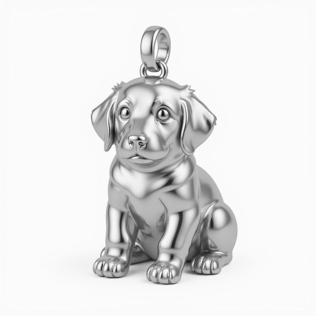 Sterling Silver Charm Version