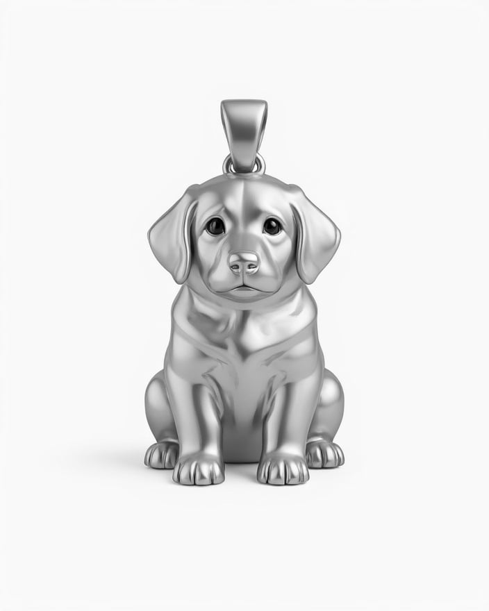 Sterling Silver Charm Version