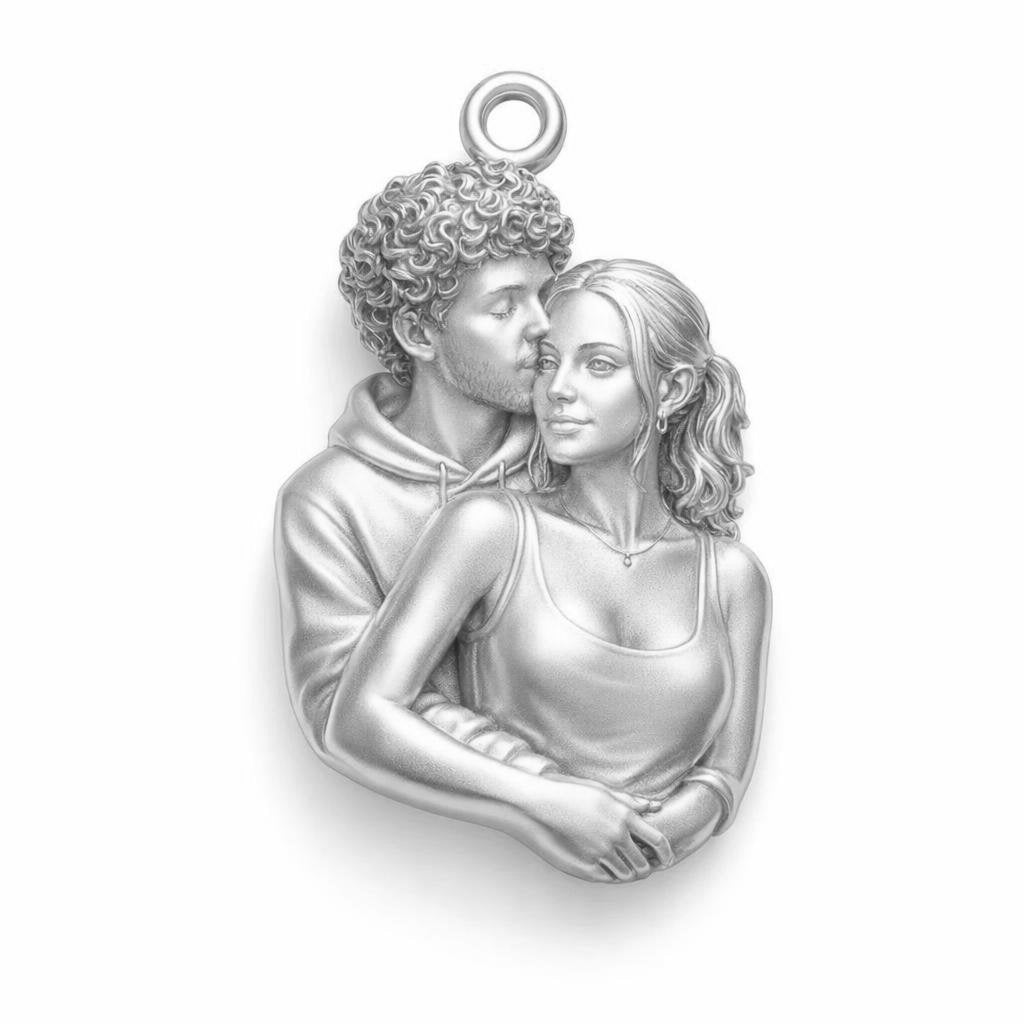 Sterling Silver Charm Version