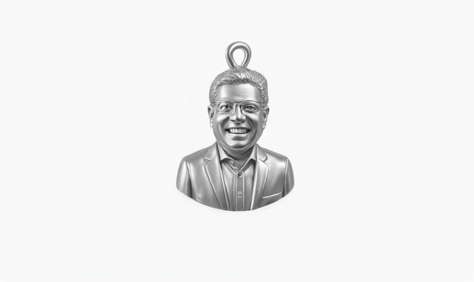 Sterling Silver Charm Version