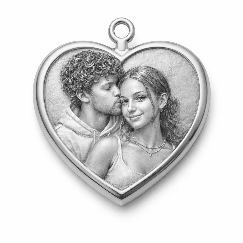 Sterling Silver Charm Version