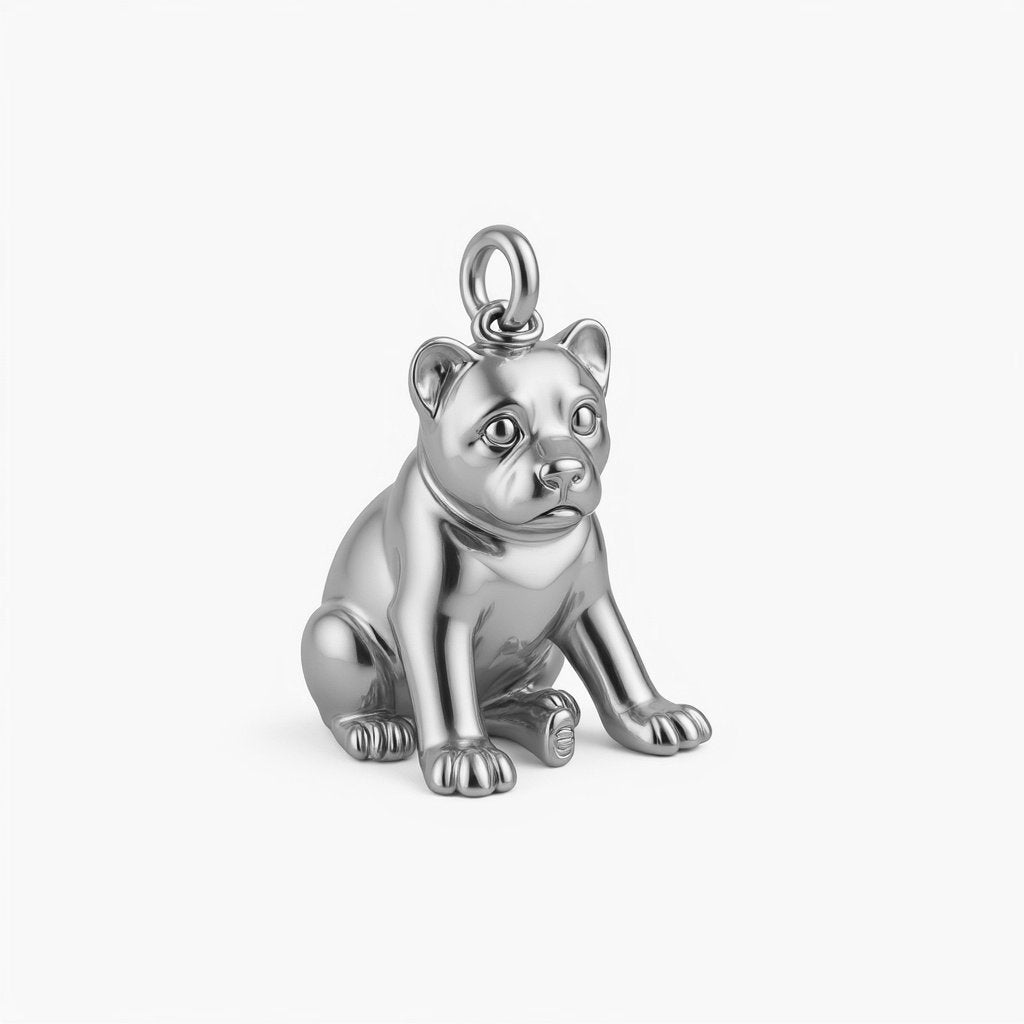 Sterling Silver Charm Version