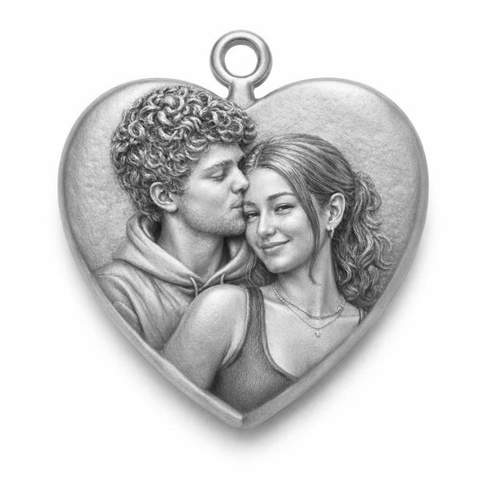 Sterling Silver Charm Version