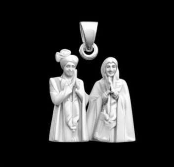 Sterling Silver Charm Version