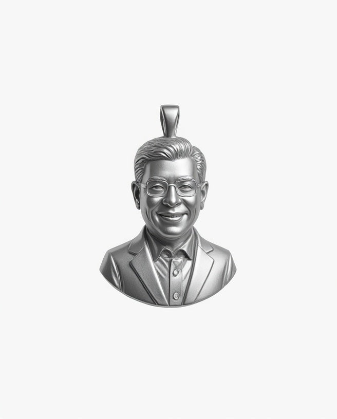 Sterling Silver Charm Version