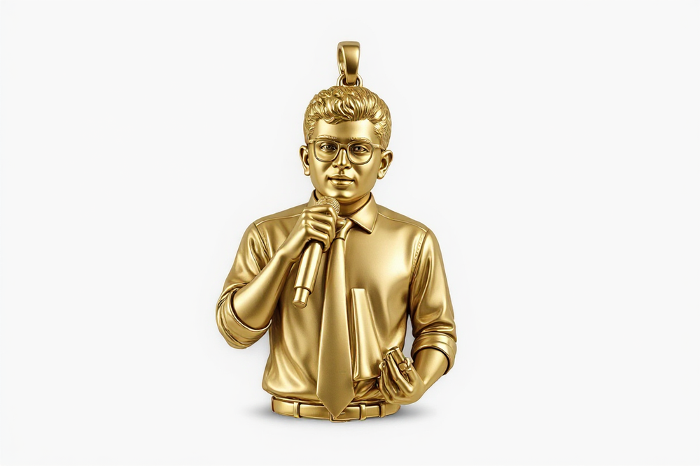 Gold Charm Version