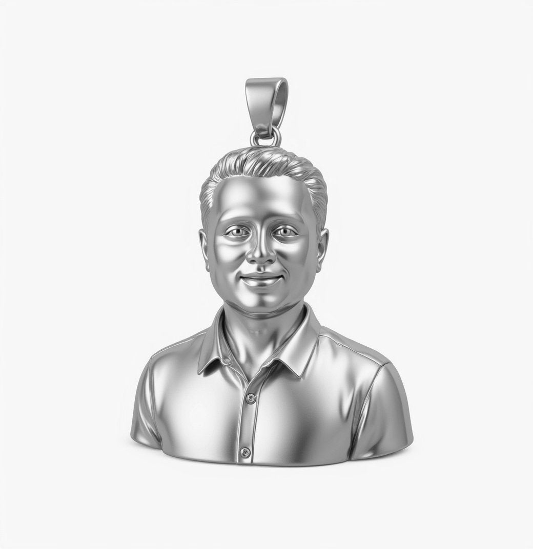 Sterling Silver Charm Version