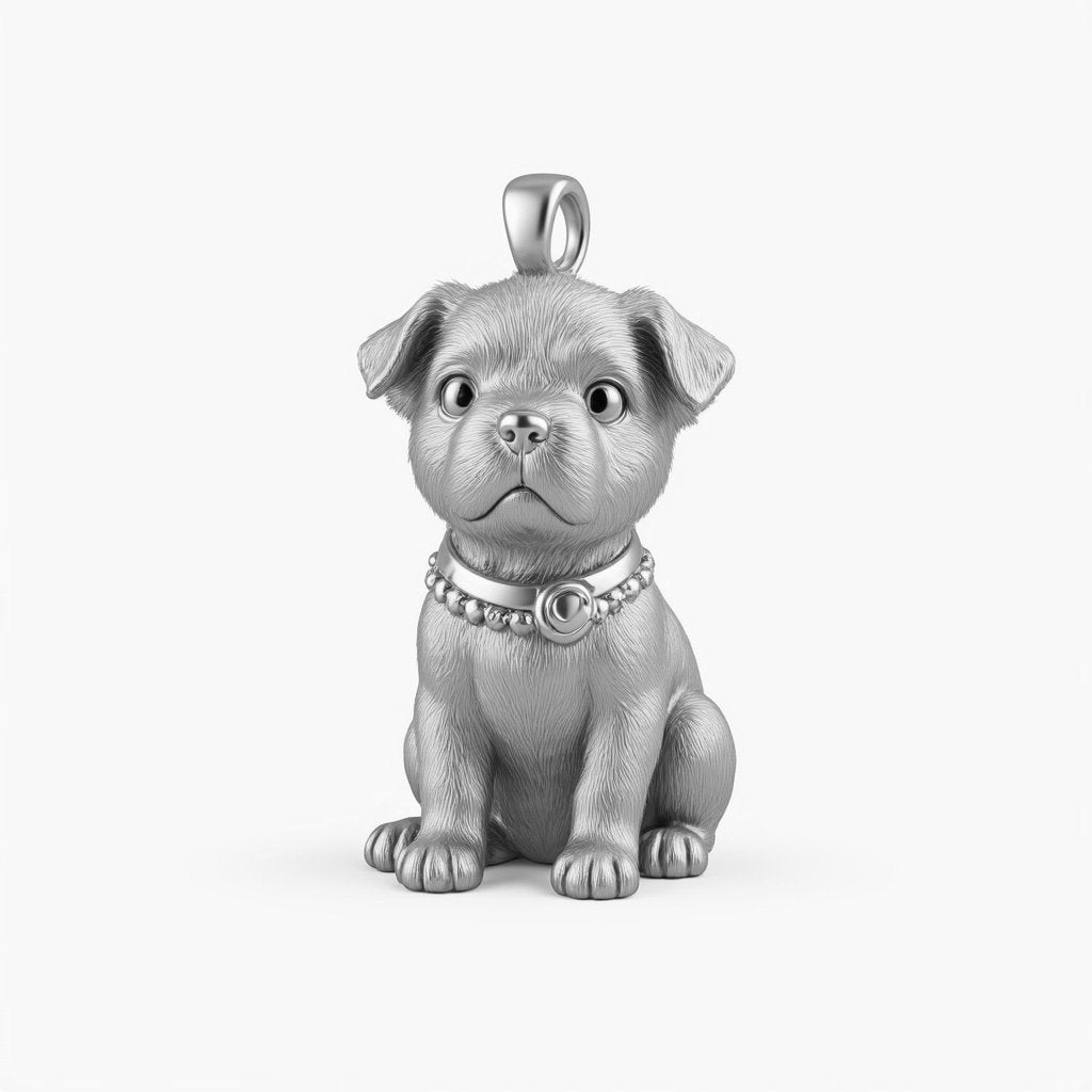 Sterling Silver Charm Version