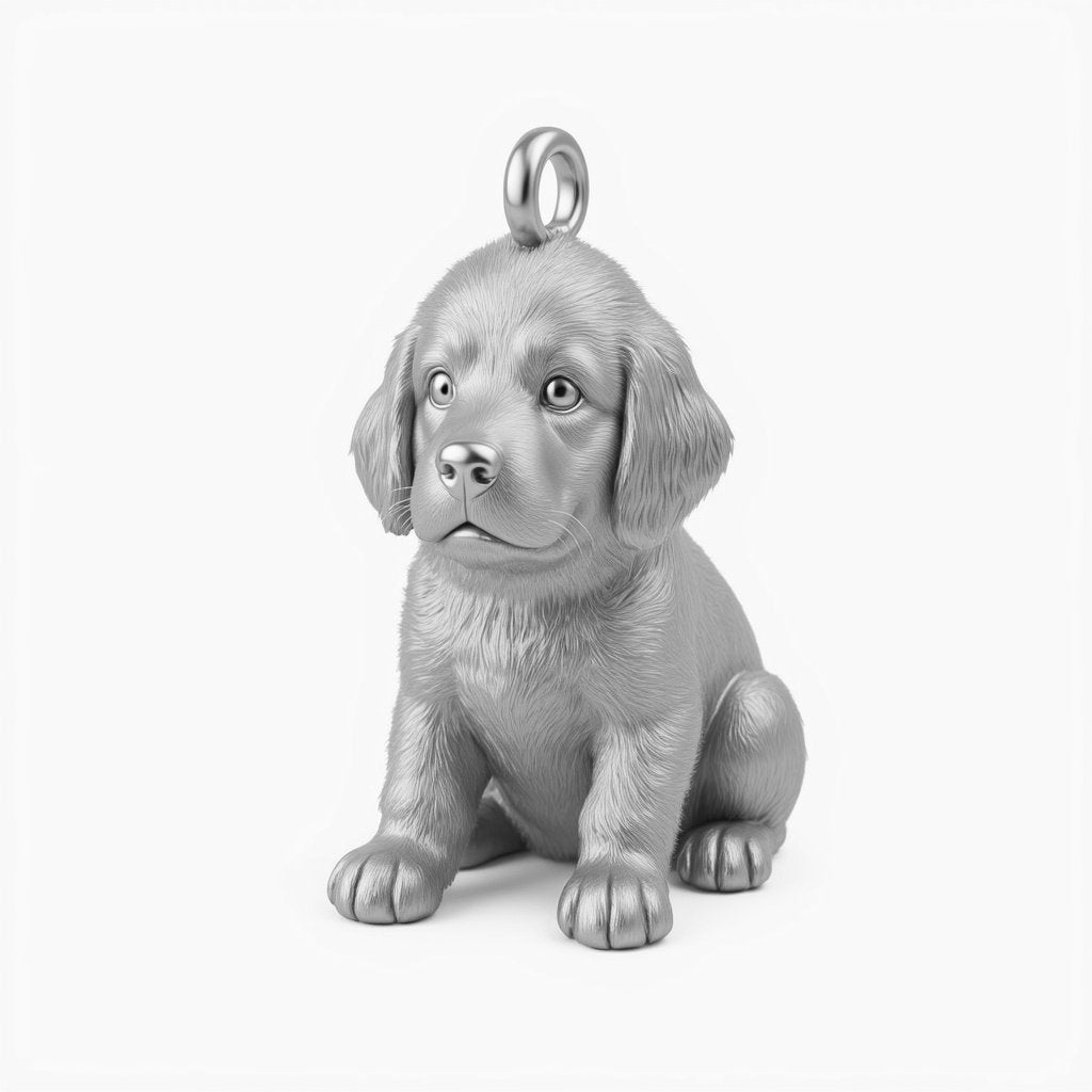 Sterling Silver Charm Version