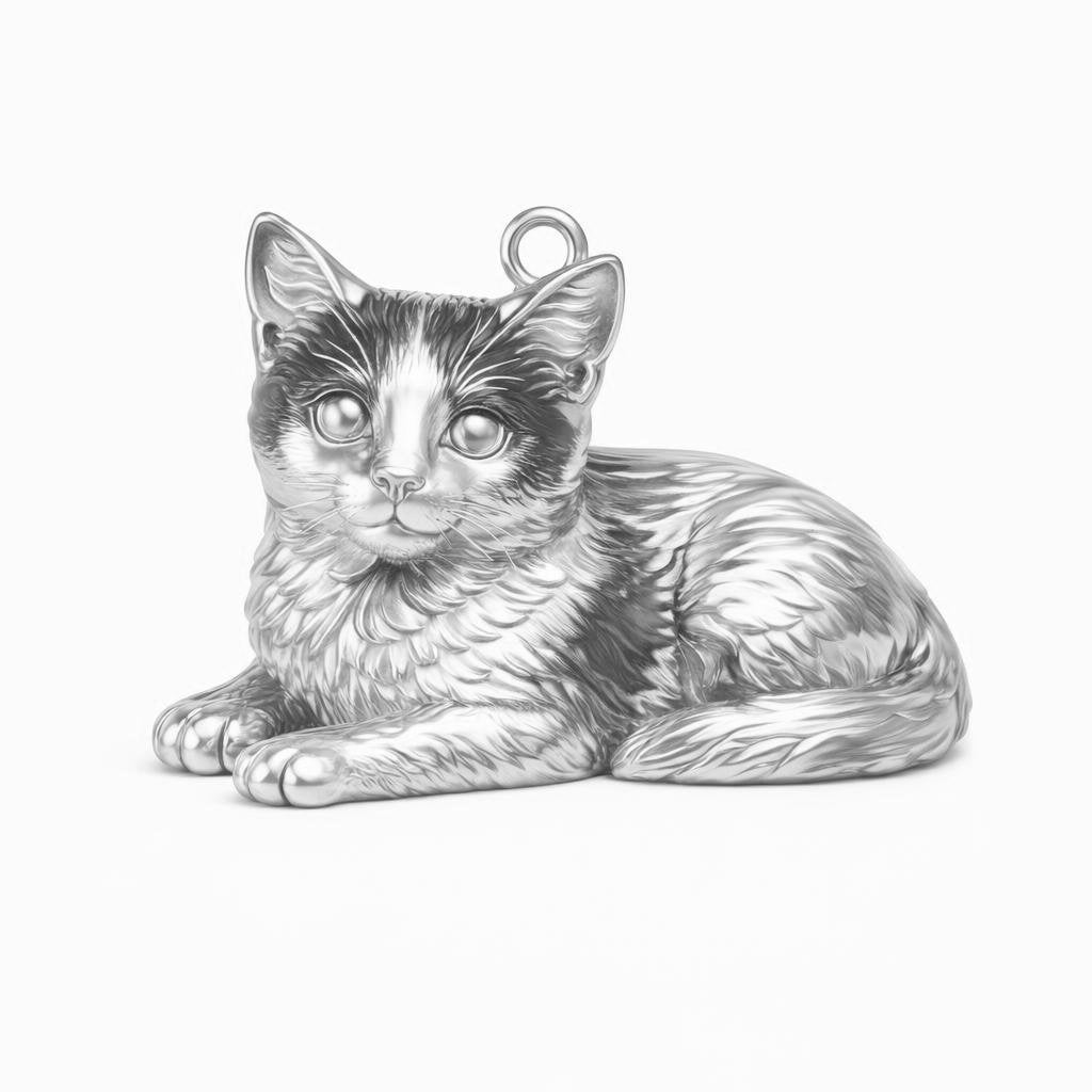 Sterling Silver Charm Version