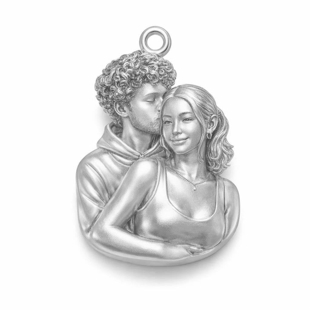 Sterling Silver Charm Version