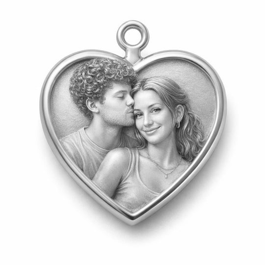 Sterling Silver Charm Version