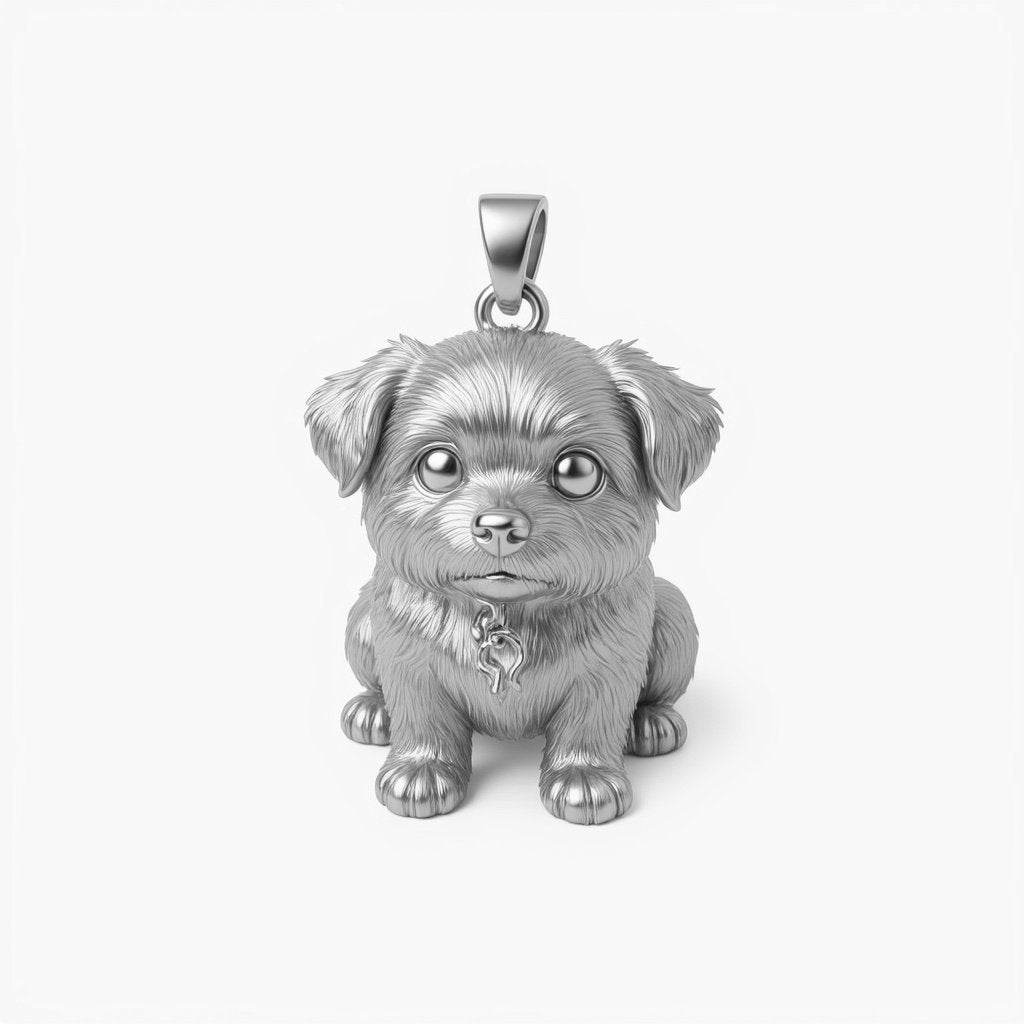 Sterling Silver Charm Version