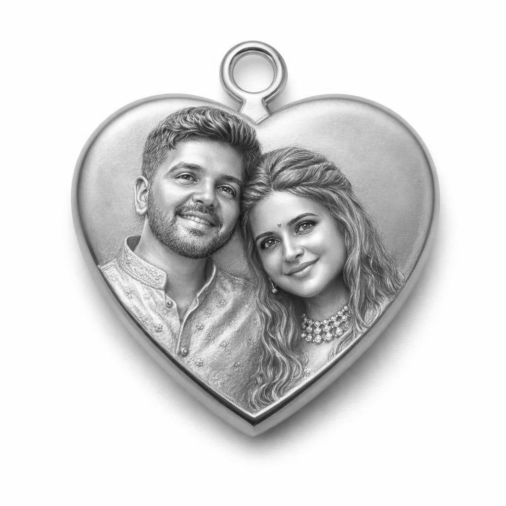 Sterling Silver Charm Version