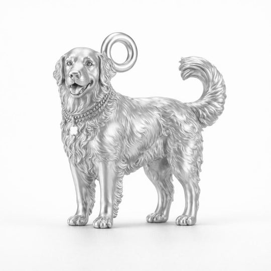 Sterling Silver Charm Version