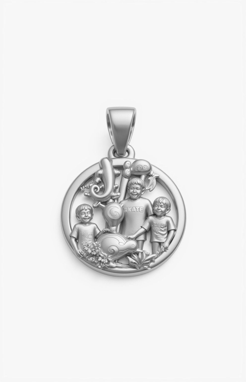 Sterling Silver Charm Version