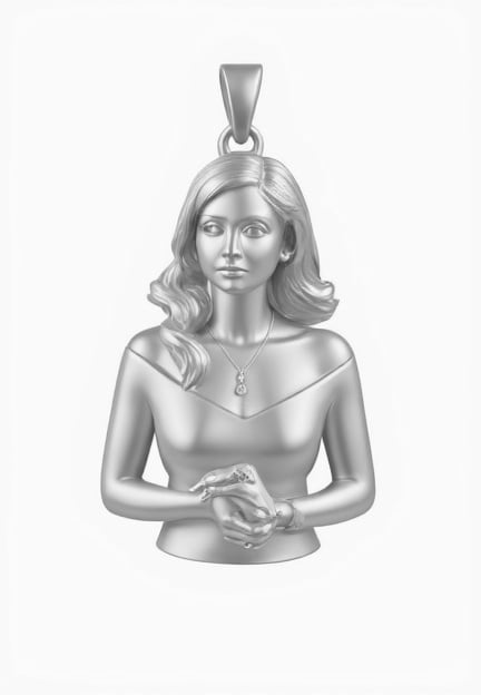 Sterling Silver Charm Version
