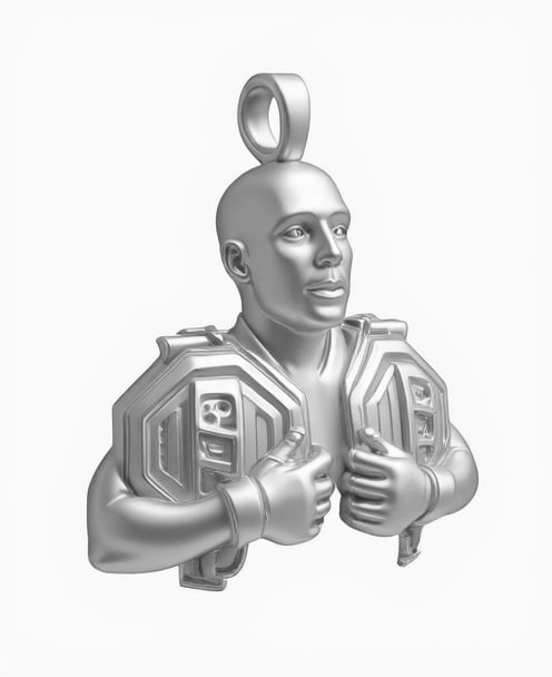 Sterling Silver Charm Version