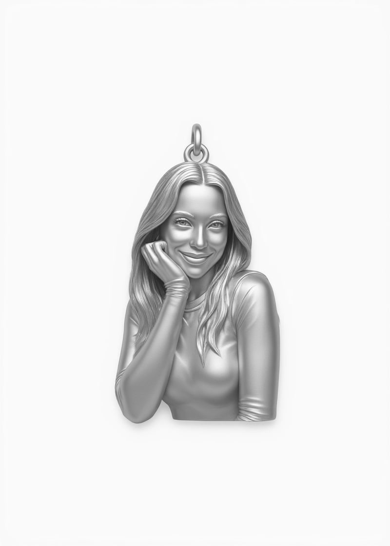 Sterling Silver Charm Version