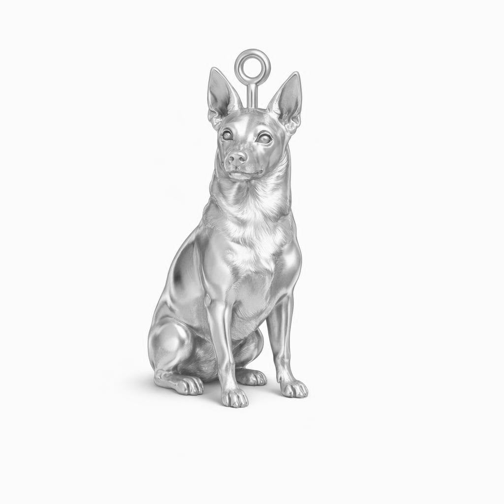 Sterling Silver Charm Version